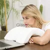 シートクッションUshaped Curvecal Pillow Memory Foam Pillow Sleeping Neck Support Cusion Hollow Design Office Orthopedic Body Pillow X0720