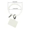 Pulsera de teléfono móvil de silicona de moda Ins para mujer, accesorios de caja de teléfono móvil antipérdida para exteriores, pulsera de cordón L230619