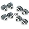 2pcs4pcs 8st Butterfly Single Shower Door Rollers Runners Wheels remskivor 23mm 25mmhjul andra hårdvara266s