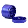 4 Layers Mini Metal Tobacco Grinder Grinder Aluminum Alloy Dry Herb Crusher Smoke Man Gift Pepper Pot Spice Mill Grinder