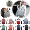 School Bags Diaper USB Mummy Maternity Nappy Bag Large Baby Waterproof Travel Backpacks Designer Nursing For Care