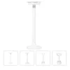 Ljushållare Flower Rack Party Flowerpot Holder Plastic Wedding Roman Pillar Road Guiding Prop Indoor Planter Potted Guide