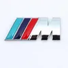 Car Stickers Badge Emblem for M M3 M5 Badge Power Sport Hood Boot Rear 3D Sticker 252a