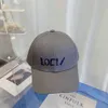 Gorra de béisbol ICONO de moda Sombreros de verano de diseñador para hombre Casquette d2 gorras de lujo gorra bordada ajustable sombrero de mujer detrás de la letra