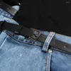 Jeans da donna Fashion Long Denim Women 2023 Summer Autumn Patchwork Black Blue Flare Pants Ladies