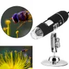 Mega Pixels 1000X 8 LED Digital Microscope USB Endoscope Camera Microscopio Magnifier Electronic Stereo Z P4PM New201x