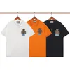 Heren poloshirt Korte mouw T-shirt Losvallend Zomer Effen T-shirt met halve mouw Casual herentops Aziatische maat M-3X