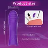 Vibrador de silicona para el punto G, Juguetes sexuales para mujeres, masturbación, masaje de clítoris, 10 modos, huevo vibrante, juegos de coqueteo para parejas, recargable