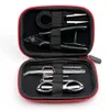 Roken Set Tool Kit Tas Pincet Tang Draad Band Coil Jig Katoen Voor X9 RDA ZEUS X Sigaret Accessoires