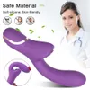 Vibratori Potente succhiare il clitoride Vibratore dildo Le donne si leccano la lingua e succhiano il clitoride per stimolare Sex toy per adulti 18 230719