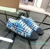 Designerska luksusowa marka Buty Casual Women Sneakers grube odcienie sezonu marka klasyczne buty męskie