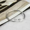 Luckyshine 6Pcs Antique Special Monkey King 925 Sterling Silver Adjustable Open Bangles Russia USA Bangles Bracelets275a
