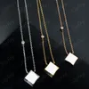 Luxe ketting V-kettingen Designer sieraden Dames roségouden kettingen Enkele diamanten bloemhanger voor vrouwen Feest Bruiloft 925 zilver Hot