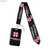 JY537 Umbrella Movie Lanyard для Keys Chain Id Card Cover Pass Pass Mobile Phore Charm держатель значков для шейных ремней