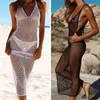 Sexy Women Beachwear Maillots de bain Bikini Beach Wear Cover Up Hollow Ladies Dress265A