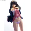 أنيمي مانجا سكاي توب أنمي kawaii شخصيات hanazono fujika الطالب الياباني jk oniform ver1 pvc action action collection mode toy toy toy toy