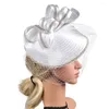 Bandane Abito da sposa Copricapo da tea party Fascinators da donna Cappelli Fascinators The Hair Fascia da donna degli anni '20