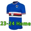 23 24 UC Sampdoria voetbalshirts SESY THIRD 2023 2024 Murillo Linetty Jankto Yoshida Maroni Gabbiadini QUAGLIARELLA BERESZYNSKI CAPUTO thuis uit