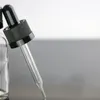 Clear 30ml Glass Dropper Bottles with Pipette Tube Black Childproof Cap for Essential Oil Eliquid Incnw