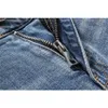 Jeans de marca masculina estilo clube europeu padrão de cobra calça jeans slim masculina calça jeans com zíper calça lápis jeans para homem 20111265l