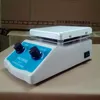 Magnetische Roerder Met Verwarming Plaat Plaat Mixer Lab Roerder 220V 110V Dual Control Met 1 Inch Roer bar C3300O