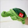 Puppets Plush Hand Puppet Dolphin Tortoise for Baby Kids Learning Story Plush Puppet Toy Birthday Party Gift 230719