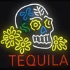 24 20 inches TEQUILA Road Runner Beep Beer DIY Glass Neon Sign Flex Rope Neon Light Indoor Outdoor Decoration RGB Voltage 110V-240286i