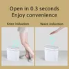 Afvalbakken Xiaogui Intelligent Sensor Garbage Bin kan worden gebruikt voor elektronisch automatisch huishouden badkamer toilet waterdicht smalle naad Cubo Basura 230719