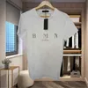 Erkek tasarımcı tişörtler moda erkek kadın tasarımcı tshirt erkek lüks baskı mektupları mürettebat boynu kısa kollu pamuk nefes alabilen tişört beyaz siyah