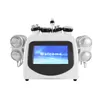 Ny 6 i 1 Vakuumlaserradiofrekvens RF 80K Cavi Lipo Slimming Ultrasonic fettsugning Cavitation Machine för Cellulite Removal Skin åtdragning