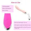 Vibratoren 20 Modi von Gspot-Dildo-Vibrator für weibliche weiche Vagina-Klitoris-Stimulator-Analmassagegerät-Masturbator-Sexprodukte für Erwachsene 230719