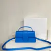مصمم Le Bambino Leather Counter Bag Chiquito Long Velvet Handbag Bags Fluffy Luxury Hand Flap Tote Noeud إصدار Grand Pink