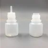 5000pcs/lot PE şişesi 3ml plastik küçük boş damlalık şişeleri 3cc E sıvı şişe İğneli uç çocuk geçirmez kapak rpiou