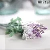 Fiori decorativi Mini Lavanda Artificiale Fatto a mano Natale Matrimonio Decorazione domestica Fai da te Scrapbook Regalo