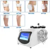 Ny 6 i 1 Vakuumlaserradiofrekvens RF 80K Cavi Lipo Slimming Ultrasonic fettsugning Cavitation Machine för Cellulite Removal Skin åtdragning