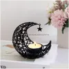 その他のイベントパーティーは、新しいEid Mubarak Candle Holder 2023 Ramadan Kareem Banner装飾のためのイスラムイスラム教徒の装飾Al ad dhgci