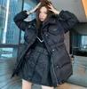 Tasarımcı Ceket Kadınlar Down Coats denim Terry Parkas Üst Moda Küfür Ceketleri Mens Blazers Üçgen Tomurcuk Kış Kalın Katlar Uzun Kollu Windbraker