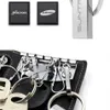 metal usb flash drive with keychain USB 2 0 Waterproof disk Flash Memory Stick Storage Drive high speed 32gb211k