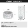 Table Lamps Crystal Lamp Rose Night Light RGB CCT LED 5V USB Bedroom Romantic Diamond Atmosphere Lighting Home Decor