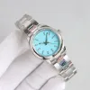 Montre mécanique automatique pour hommes et femmes, date du jour, saphir, mécanique, entièrement en acier inoxydable, amoureux lumineux, montre-bracelet perpétuelle, huître