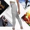 Leggings da donna Saldi Fitness Pantaloni da corsa a figura intera da donna Comodi e aderenti Yoga Capri