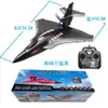 Aircraft Modle RC Plane Foam Waterland and Air Raptor Waterproof Brushless Motor Fixed Wing Gliding Electric Model Drone Boy Toy Gift 230719