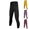 Active Pants Yoga Women With Pocket High midja Långt 4 -vägs Strech Yogo Trousers Pro Quality för att köra gymsport