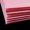 50 stuks 3 maten Roze Plastic Bubble Zak Zelfsluitende Bubble Envelop Waterdichte Poly Mailer Mailing Zakken Business Supply1275N