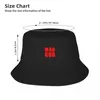 Bérets MadGod Logo In Iconic Red Bucket Hat Casquettes de pêche Protection UV Solar Femme Beach Outlet Homme