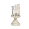 Nya design gyllene ljushållare Juldekorerade ljusbeltal Candle Stands Iron Festival Decoration Candle Billiga ljushållare Bröllop
