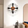 Wandklokken Digitale Wekker Keuken Buiten Metaal Esthetische Kamerdecoratie Orologi Da Parete Home DX