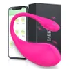 Vibradores Controle de aplicativo de controle de longa distância Ben Wa bolas wearable aplicativo bluetooth vibrador feminino vibrador de ponto G brinquedo sexual ovo vibratório 230719