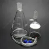 1000ml Lab Zuig Filtratie Apparaat 200ml Buchner Trechter 1Lit Erlenmeyer