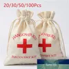 20pcs Hangover Kit Sacs Faveurs De Mariage Cadeaux Pour Les Invités Titulaire Sac Bachelorette Poule Partie Supplies331i